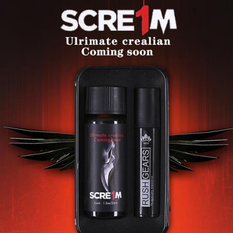 羅馬大帝骨灰級RUSH 驚聲尖叫 SCREAM 35ml 羅馬大帝骨灰級RUSH 驚聲尖叫 SCREAM 35ml