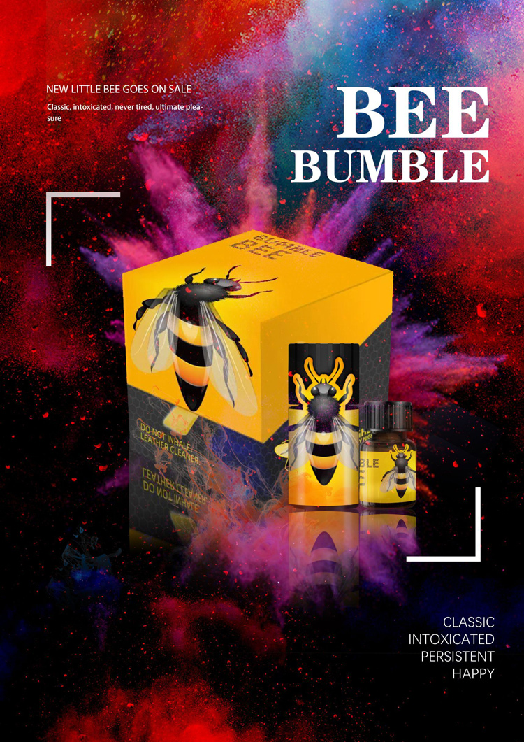 Bumblebee 大黃蜂RUSH 40ml+10ml 禮盒裝 高濃度RUSH