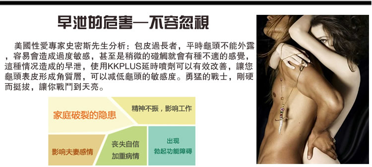 KKPlus持久液 英國持久液 英國KKPlus持久液 持久噴劑 延時噴劑